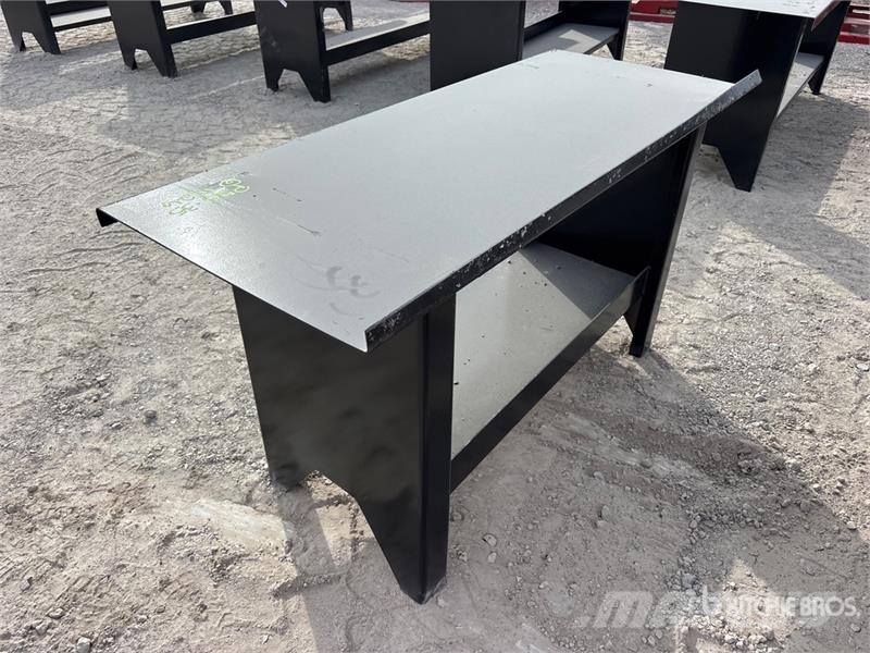 Kit Containers WB-60-190 25 in x 60 in Steel Wor Andre komponenter