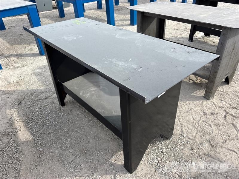 Kit Containers WB-60-190 25 in x 60 in Steel Wor Andre komponenter