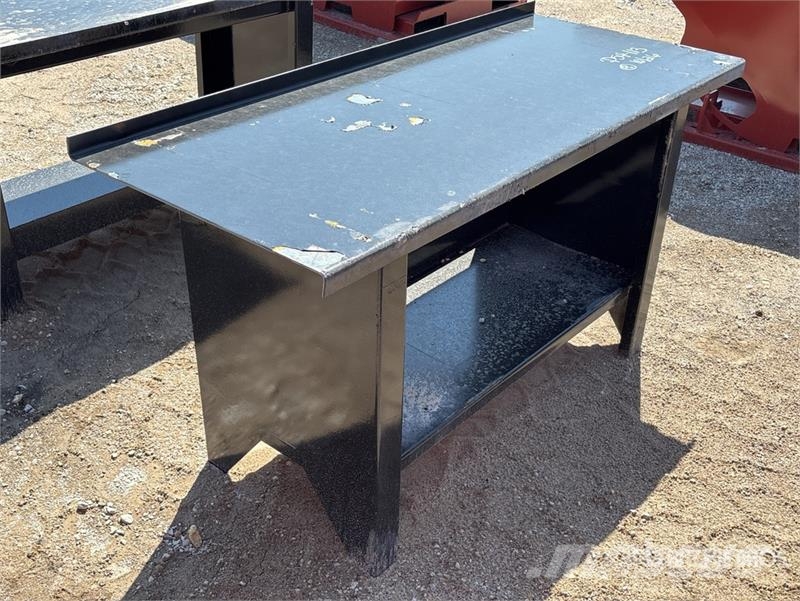 Kit Containers WB-60-190 26 in x 90 in Steel Workb Other components