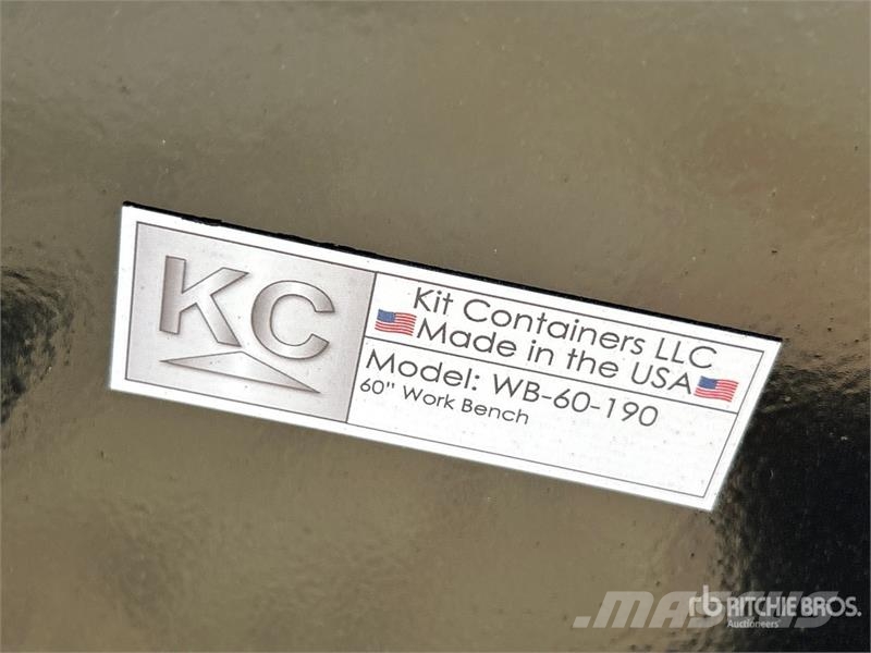 Kit Containers WB-60-190 60 in Workbench Andet tilbehør