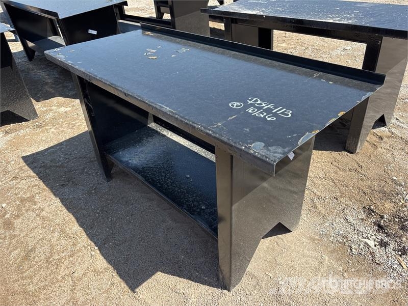 Kit Containers WB-60-190 26 in x 90 in Steel Workb Other components