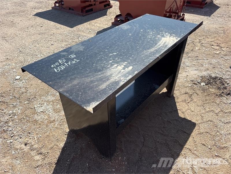 Kit Containers WB-60-190 26 in x 90 in Steel Workb Other components