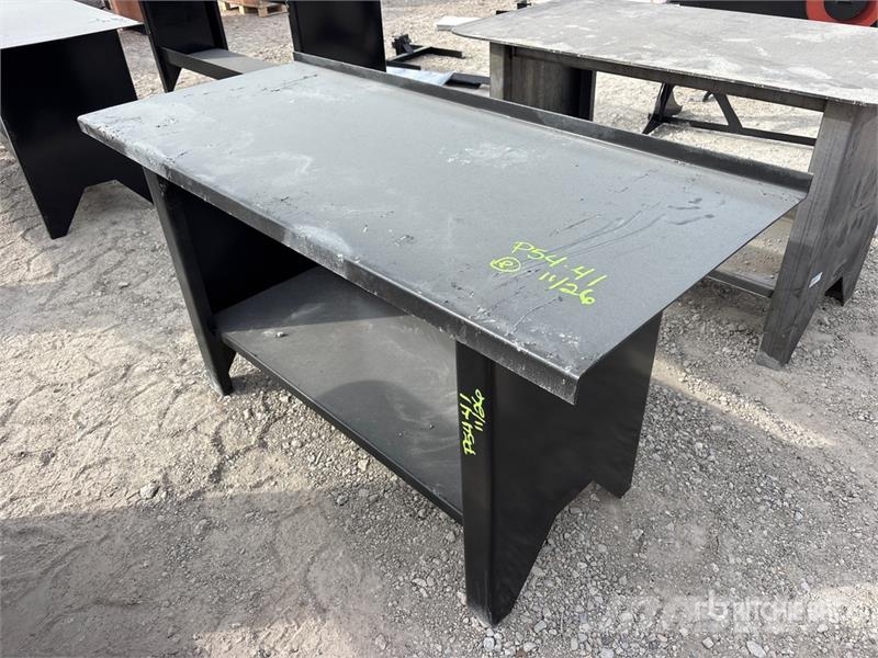 Kit Containers WB-60-190 25 in x 60 in Steel Wor Andre komponenter