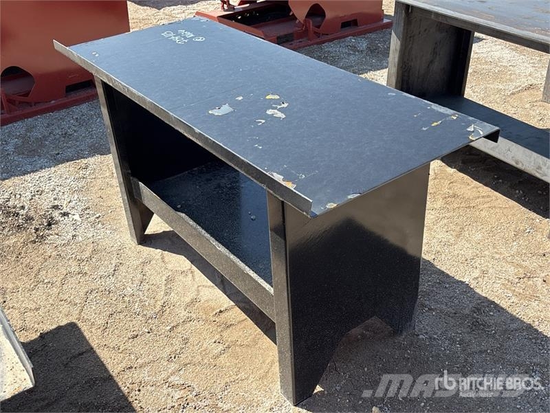 Kit Containers WB-60-190 26 in x 90 in Steel Workb Other components