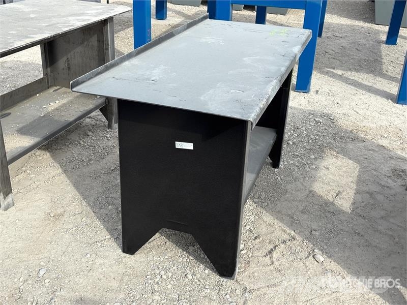 Kit Containers WB-60-190 25 in x 60 in Steel Wor Andre komponenter