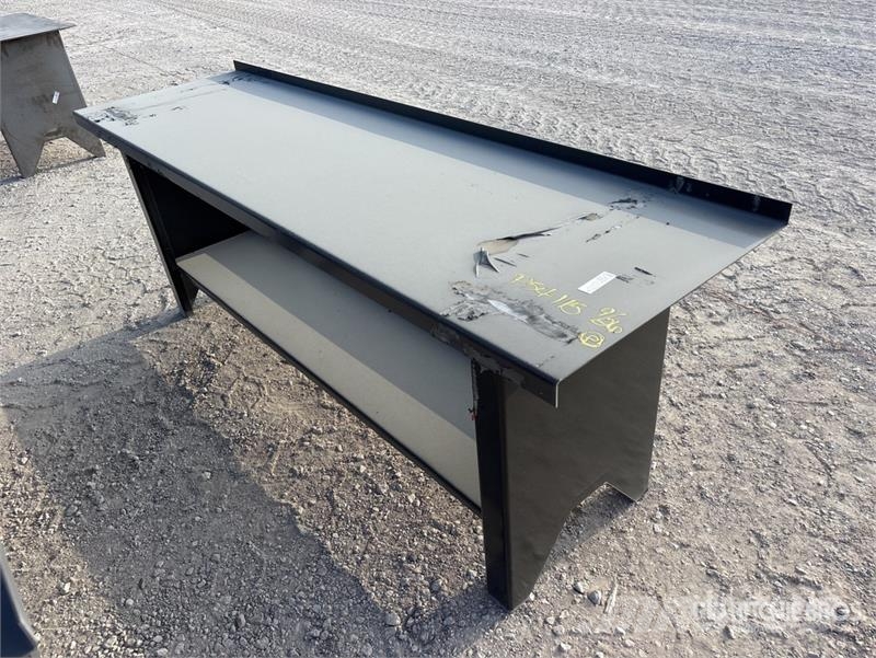 Kit Containers WB-90-243 90 in x 26 in Steel Workb Other components