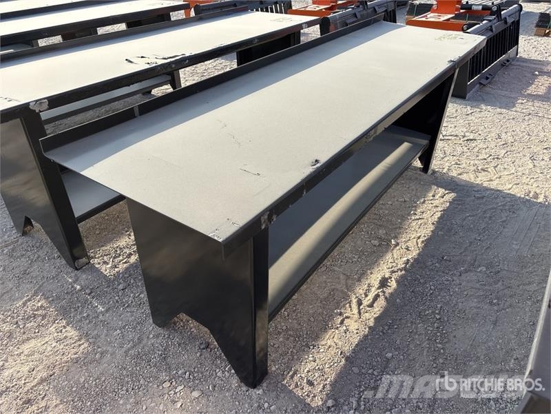 Kit Containers WB-90-243 90 in x 26 in Steel Workb Other components