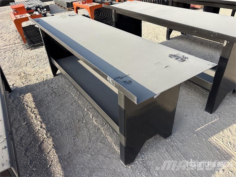  Kit Containers WB-90-243 90 in x 26 in Steel Workb Other components