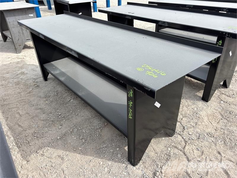 Kit Containers WB-90-243 25 in x 90 in Steel Wor Andre komponenter
