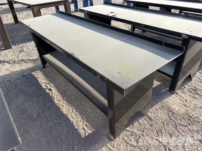 Kit Containers WB-90-243 90 in x 26 in Steel Workb Other components