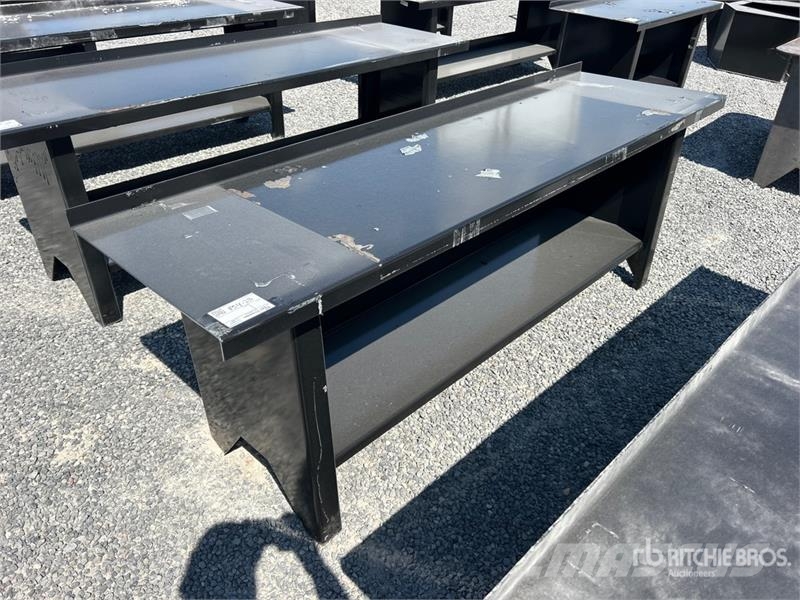  Kit Containers WB-90-243   26 in x 90 in Workbench مكونات أخرى