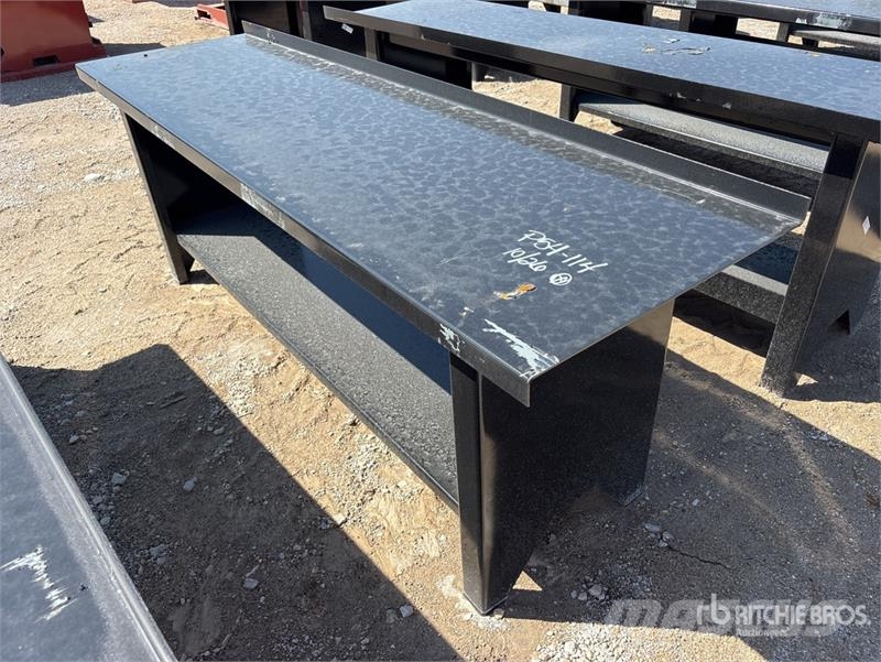 Kit Containers WB-90-243 26 in x 90 in Steel Workb Andre komponenter
