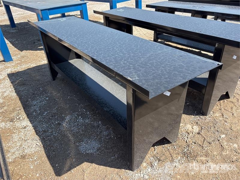  Kit Containers WB-90-243 26 in x 90 in Steel Workb Andre komponenter