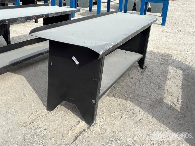 Kit Containers WB-90-243 25 in x 90 in Steel Wor Andre komponenter