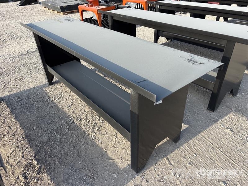 Kit Containers WB-90-243 90 in x 26 in Steel Workb Other components