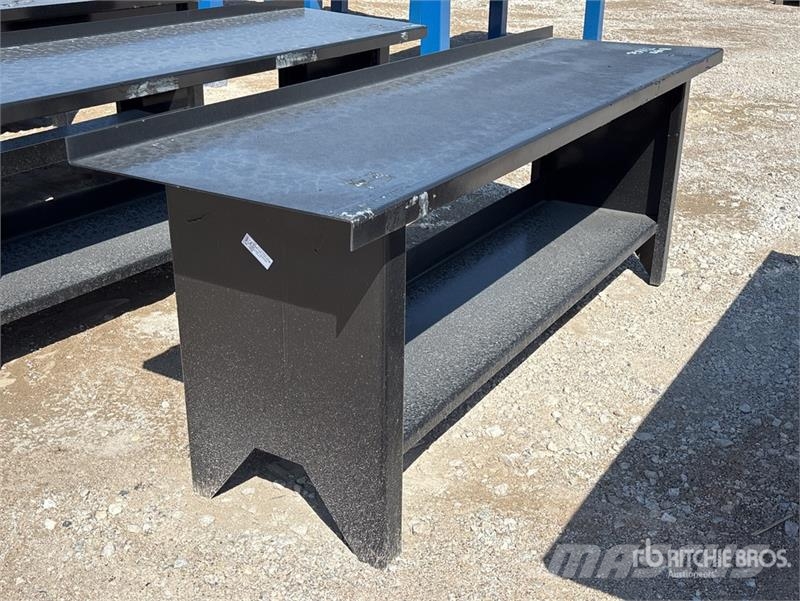 Kit Containers WB-90-243 26 in x 90 in Steel Workb Other components