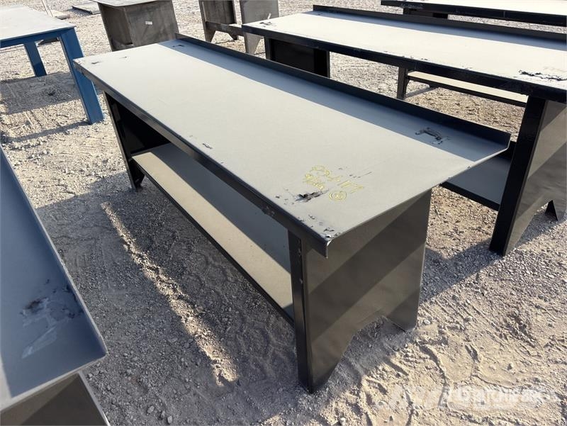  Kit Containers WB-90-243 90 in x 26 in Steel Workb Other components