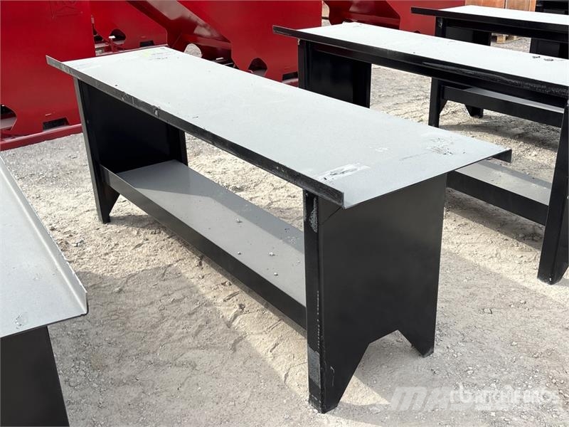 Kit Containers WB-90-243 25 in x 90 in Steel Wor Andre komponenter