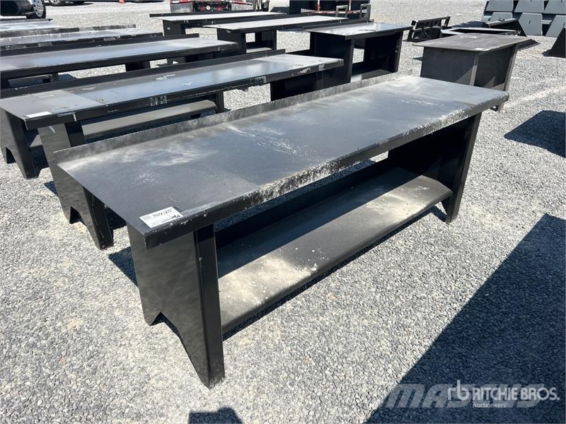 Kit Containers WB-90-243 26 in x 90 in Workbench مكونات أخرى