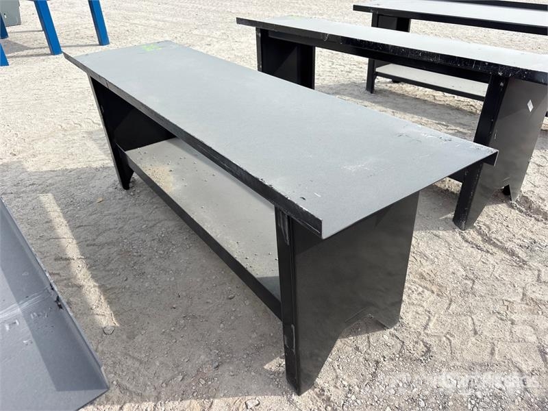 Kit Containers WB-90-243 25 in x 90 in Steel Wor Andre komponenter