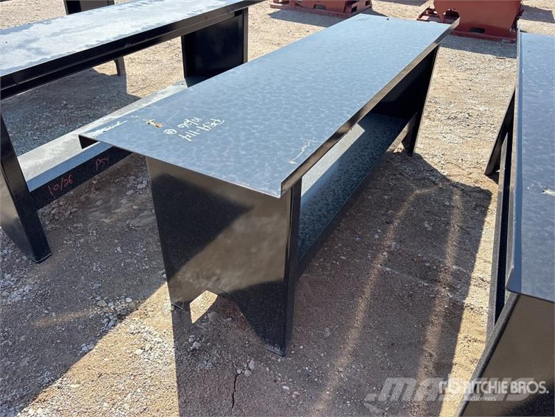 Kit Containers WB-90-243 26 in x 90 in Steel Workb Andre komponenter