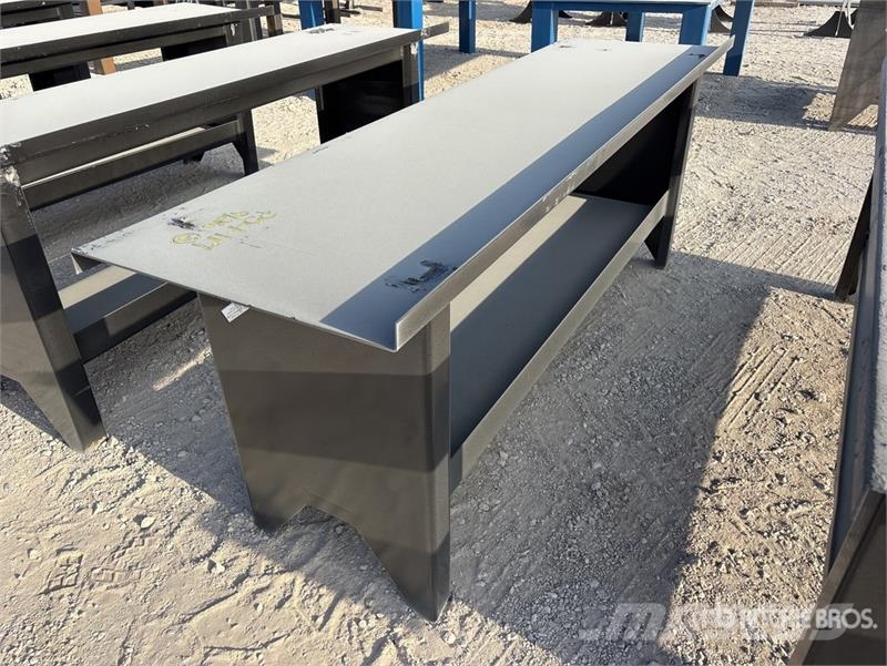  Kit Containers WB-90-243 90 in x 26 in Steel Workb Other components