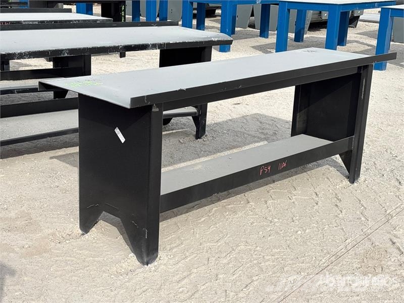 Kit Containers WB-90-243 25 in x 90 in Steel Wor Andre komponenter