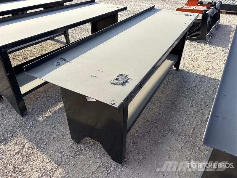 Kit Containers WB-90-243 90 in x 26 in Steel Workb Other components