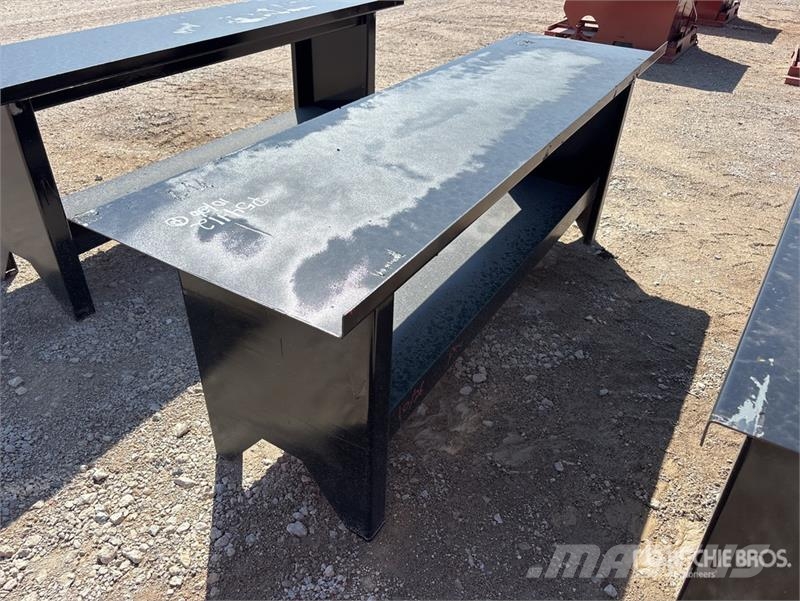 Kit Containers WB-90-243 26 in x 90 in Steel Workb Other components
