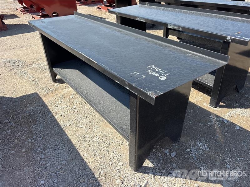 Kit Containers WB-90-243 26 in x 90 in Steel Workb Other components