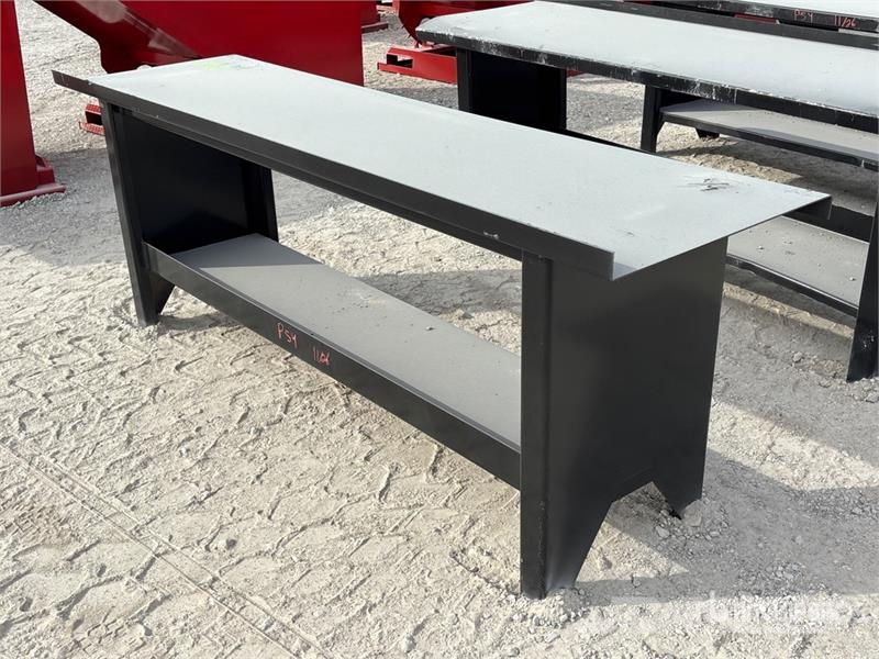 Kit Containers WB-90-243 25 in x 90 in Steel Wor Andre komponenter