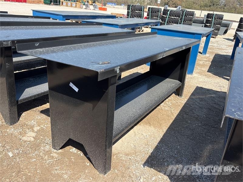 Kit Containers WB-90-243 26 in x 90 in Steel Workb Other components