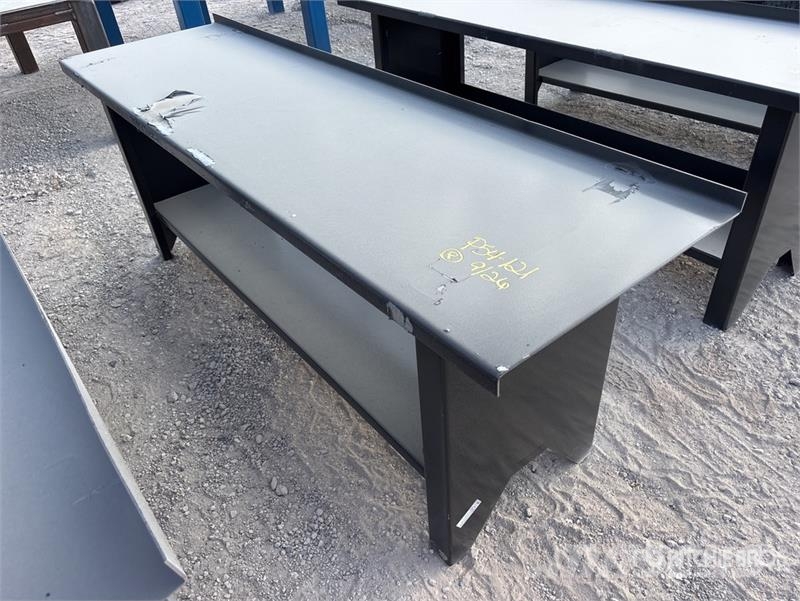 Kit Containers WB-90-243 90 in x 26 in Steel Workb Other components