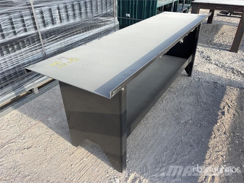  Kit Containers WB-90-243 90 in x 26 in Steel Workb Other components