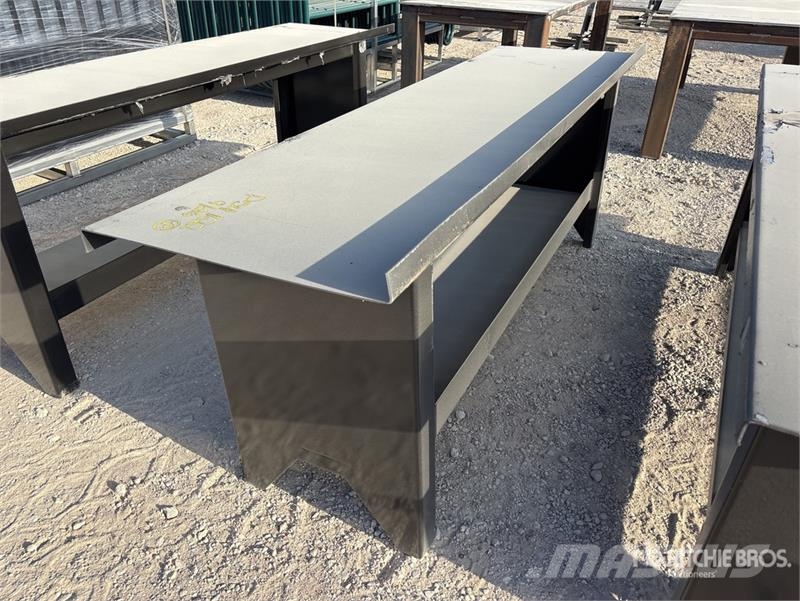Kit Containers WB-90-243 90 in x 26 in Steel Workb Other components