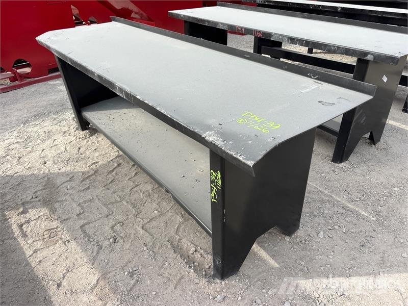 Kit Containers WB-90-243 25 in x 90 in Steel Wor Andre komponenter