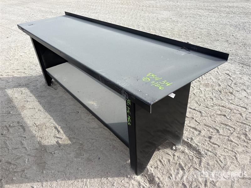 Kit Containers WB-90-243 25 in x 90 in Steel Wor Andre komponenter