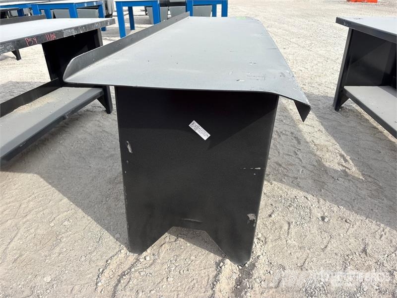 Kit Containers WB-90-243 25 in x 90 in Steel Wor Andre komponenter