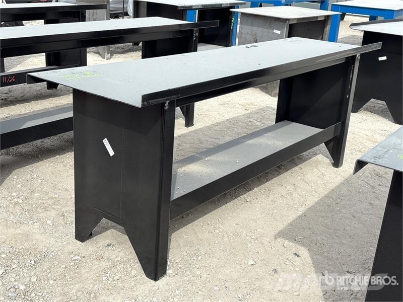  Kit Containers WB-90-243   25 in x 90 in Steel Wor مكونات أخرى
