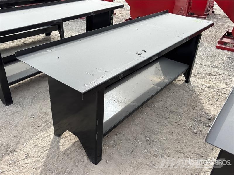  Kit Containers WB-90-243   25 in x 90 in Steel Wor مكونات أخرى