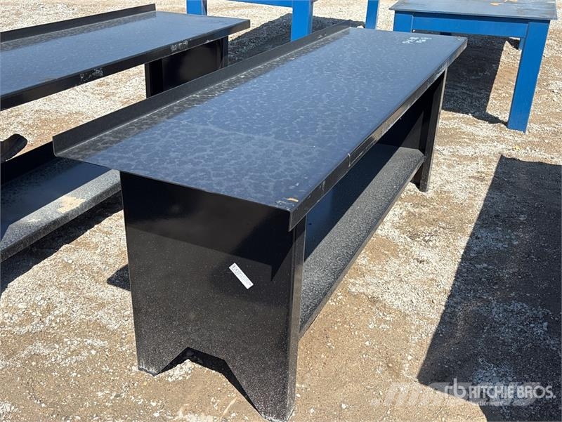 Kit Containers WB-90-243 26 in x 90 in Steel Workb Other components