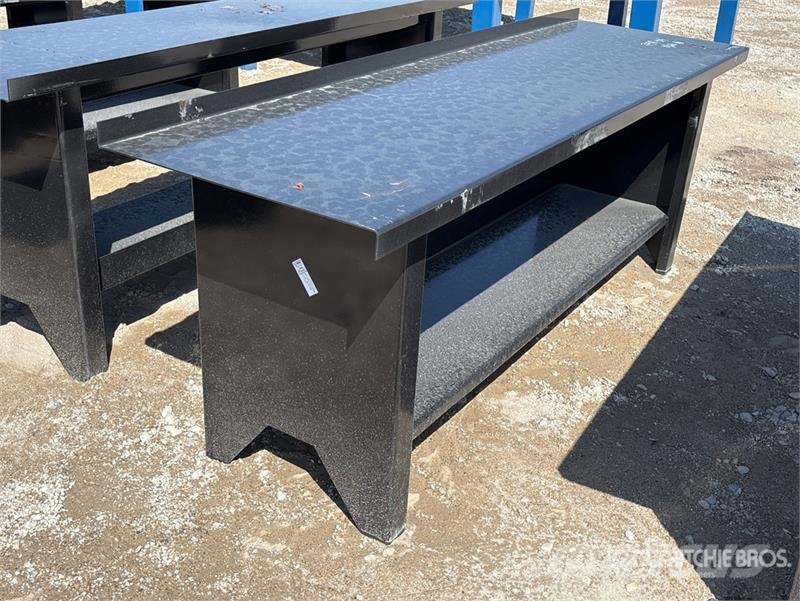 Kit Containers WB-90-243 26 in x 90 in Steel Workb Andre komponenter