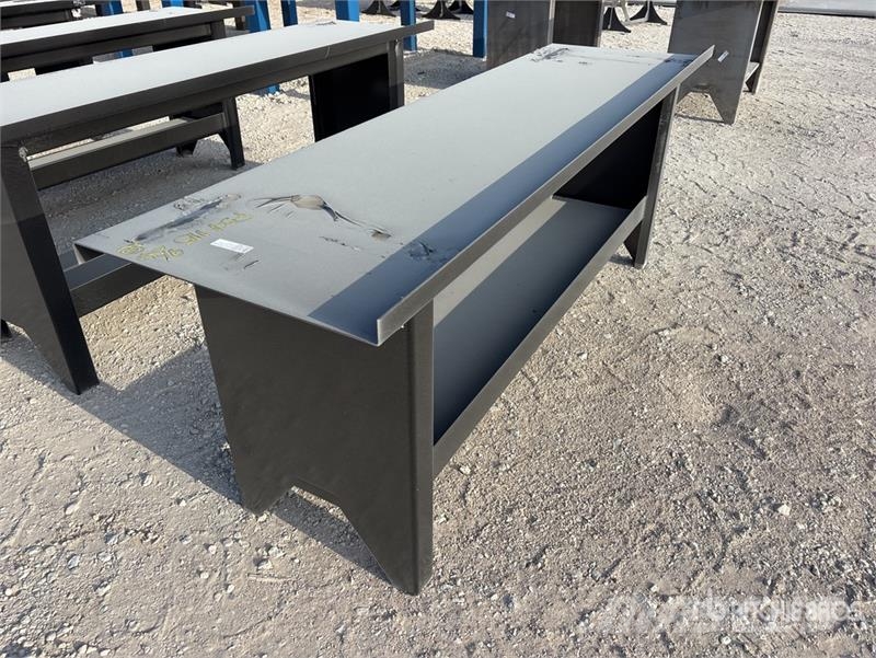 Kit Containers WB-90-243 90 in x 26 in Steel Workb Other components