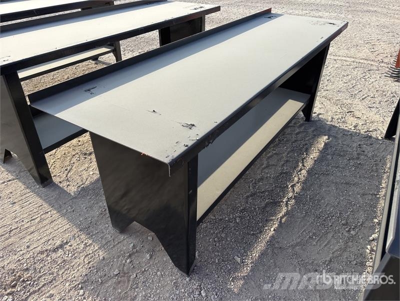  Kit Containers WB-90-243 90 in x 26 in Steel Workb Other components