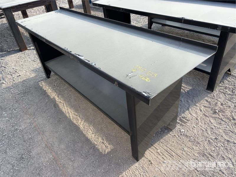  Kit Containers WB-90-243 90 in x 26 in Steel Workb Other components
