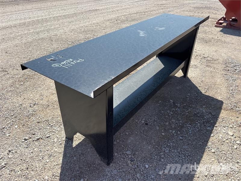 Kit Containers WB-90-243 26 in x 90 in Steel Workb Other components