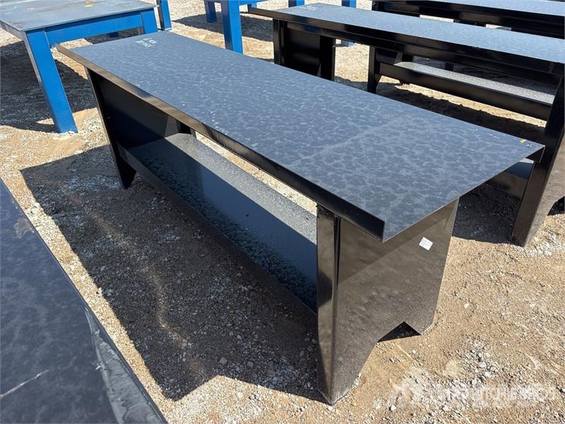 Kit Containers WB-90-243 26 in x 90 in Steel Workb Other components