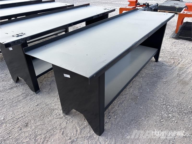 Kit Containers WB-90-243 90 in x 26 in Steel Workb Other components
