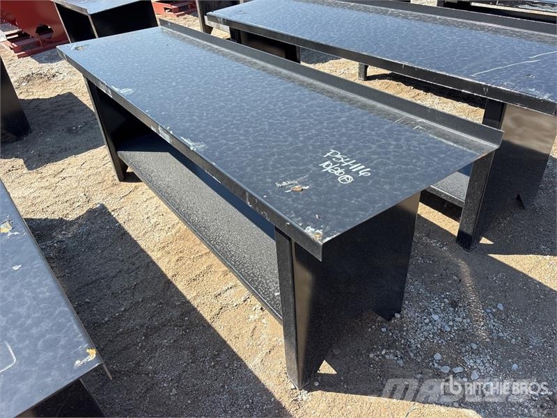 Kit Containers WB-90-243 26 in x 90 in Steel Workb Other components