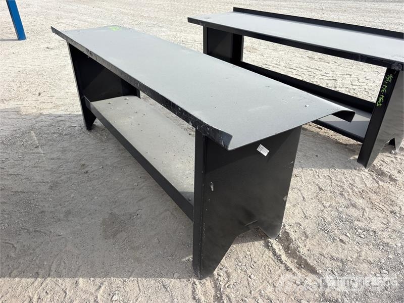 Kit Containers WB-90-243 25 in x 90 in Steel Wor Andre komponenter